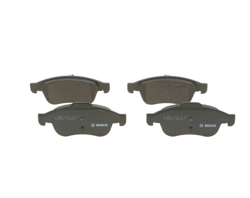 Комплект тормозных колодок, дисковый тормоз BOSCH 0986495416