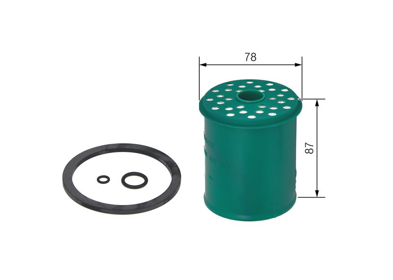 Топливный фильтр BOSCH 1457429621