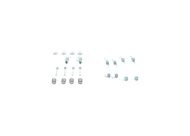 Комплектующие, тормозная колодка BOSCH 1987475125