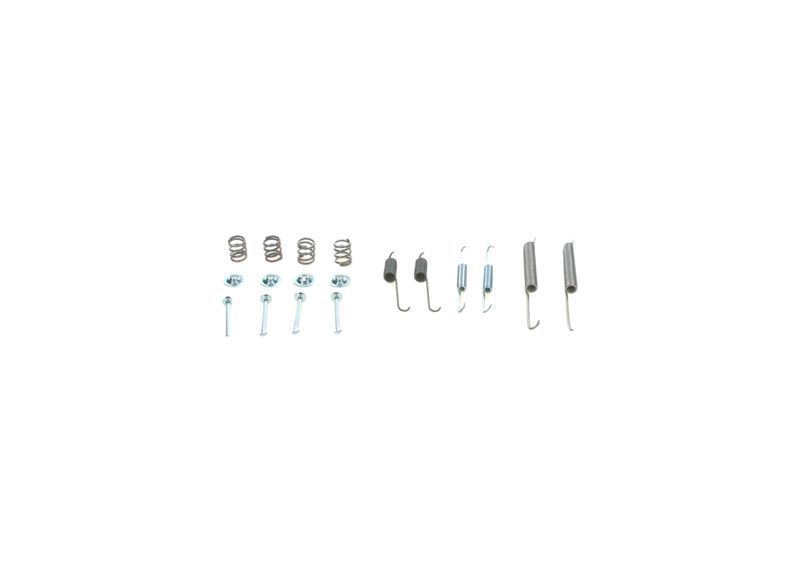 Комплектующие, тормозная колодка BOSCH 1987475256