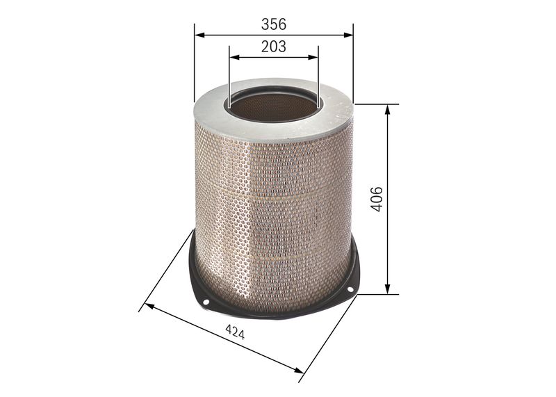 Воздушный фильтр BOSCH F026400179