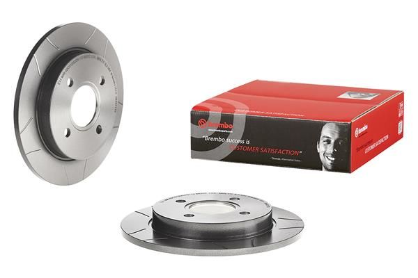 Тормозной диск BREMBO 08493176