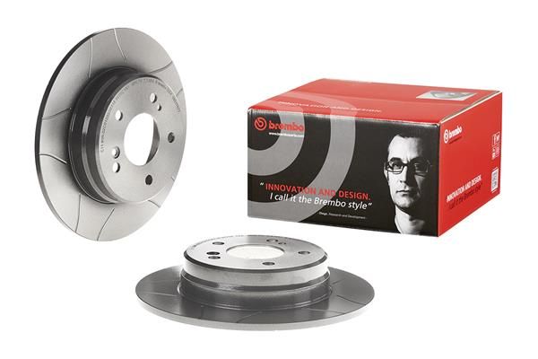 Тормозной диск BREMBO 08517877