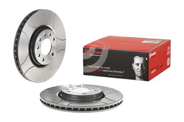 Тормозной диск BREMBO 09936975