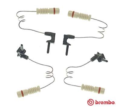 Сигнализатор, износ тормозных колодок BREMBO A00387
