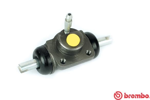 Колесный тормозной цилиндр BREMBO A12440