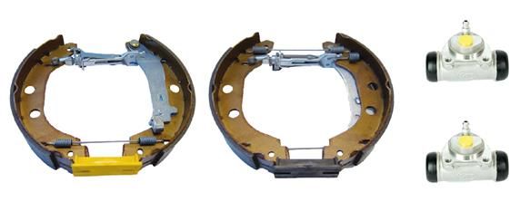 Комплект тормозных колодок BREMBO K68064