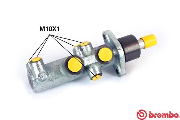 Главный тормозной цилиндр BREMBO M61043