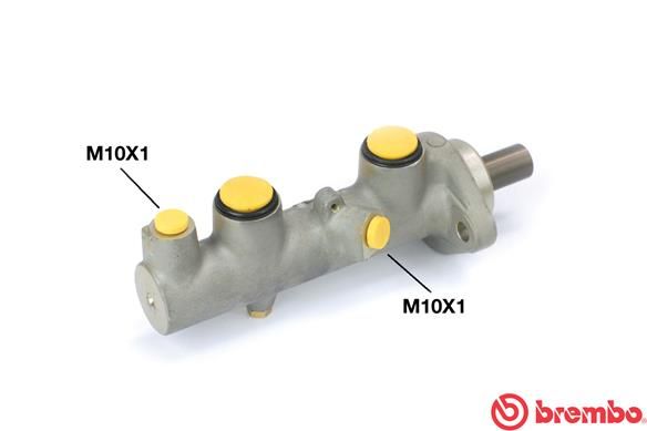 Главный тормозной цилиндр BREMBO M83001