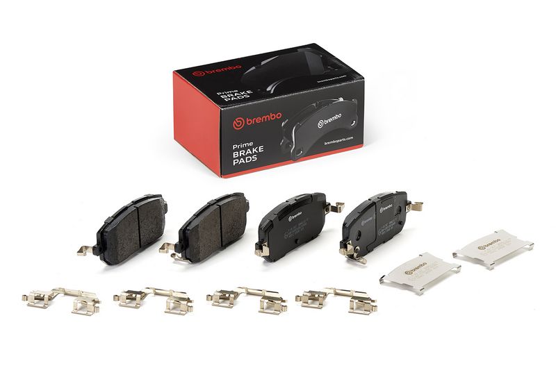 Комплект тормозных колодок, дисковый тормоз BREMBO P49067