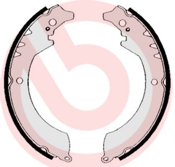 Комплект тормозных колодок BREMBO S16501