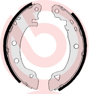 Комплект тормозных колодок BREMBO S23507