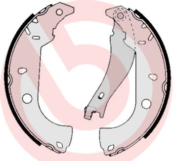 Комплект тормозных колодок BREMBO S23511