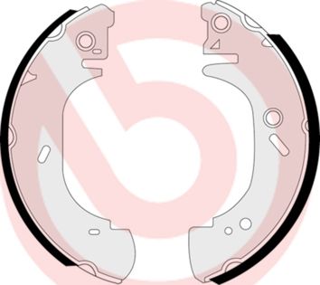 Комплект тормозных колодок BREMBO S24527