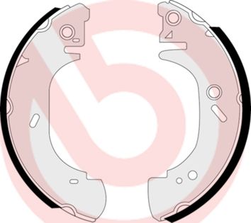 Комплект тормозных колодок BREMBO S24528