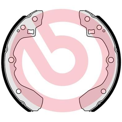 Комплект тормозных колодок BREMBO S30539