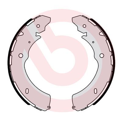 Комплект тормозных колодок BREMBO S34508