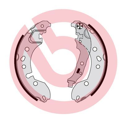 Комплект тормозных колодок BREMBO S68548