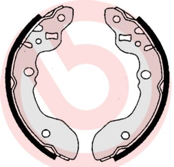Комплект тормозных колодок BREMBO S79516