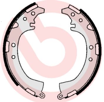 Комплект тормозных колодок BREMBO S83528