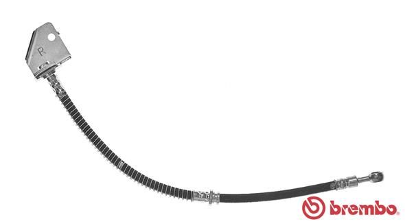 Тормозной шланг BREMBO T24121