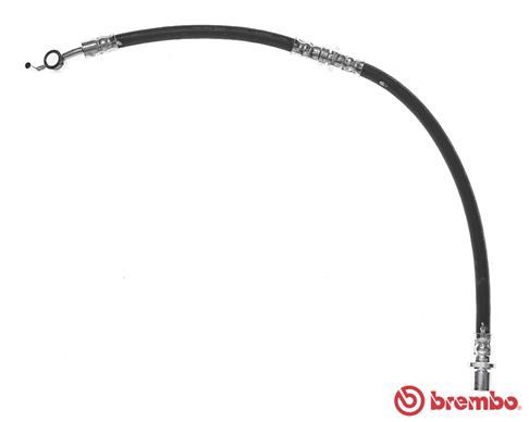 Тормозной шланг BREMBO T78001