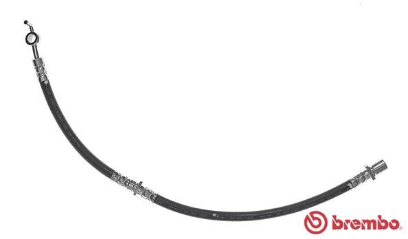 Тормозной шланг BREMBO T78002