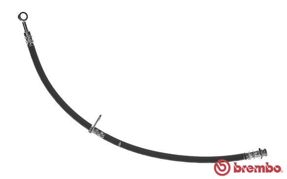 Тормозной шланг BREMBO T78029