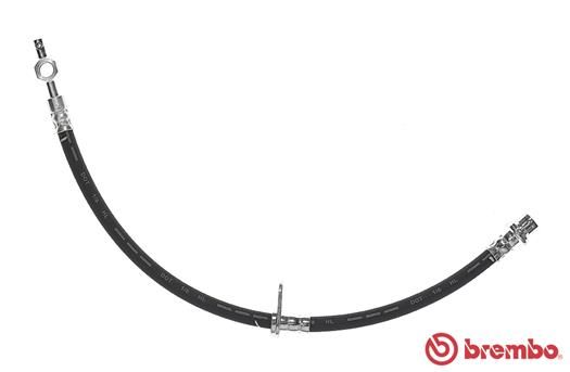 Тормозной шланг BREMBO T83110