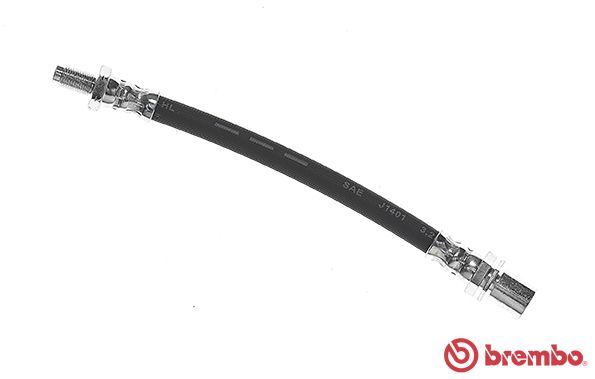 Тормозной шланг BREMBO T83125