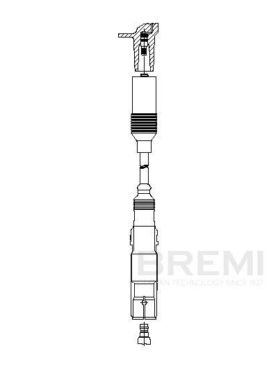 Провод зажигания BREMI 17130