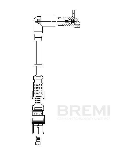 Провод зажигания BREMI 1A0270