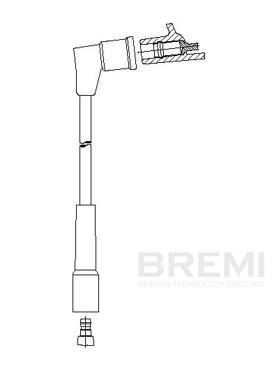 Провод зажигания BREMI 31160
