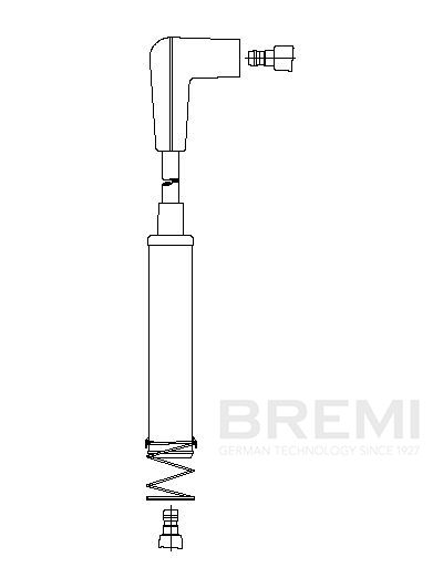 Провод зажигания BREMI 31970
