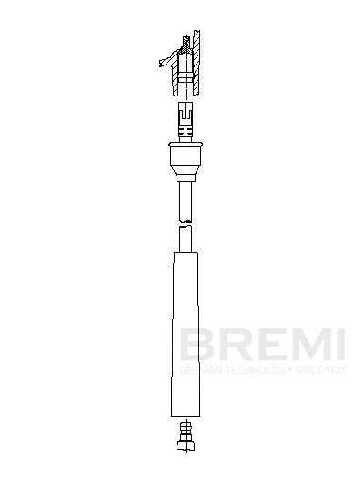Провод зажигания BREMI 32370