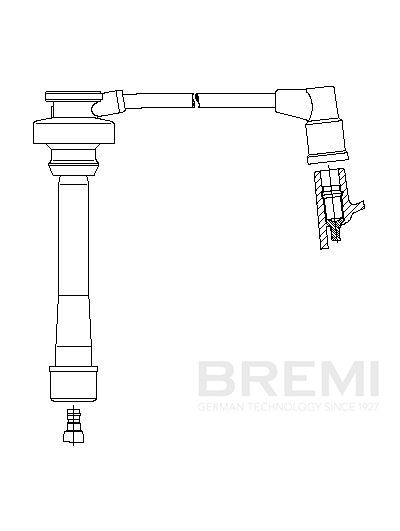 Провод зажигания BREMI 38630
