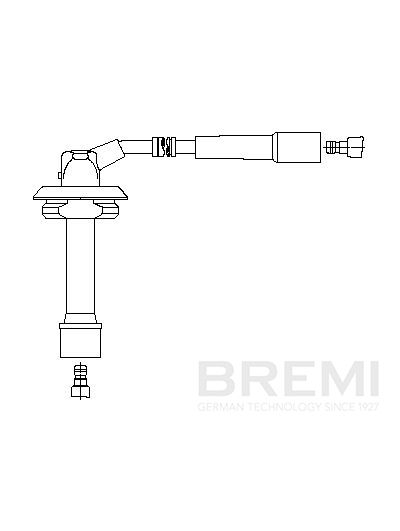 Провод зажигания BREMI 3A45E80
