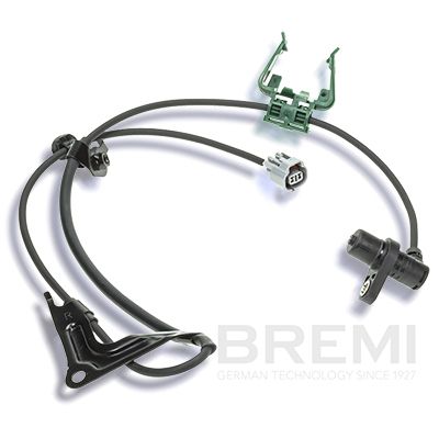 Датчик, частота вращения колеса BREMI 51078