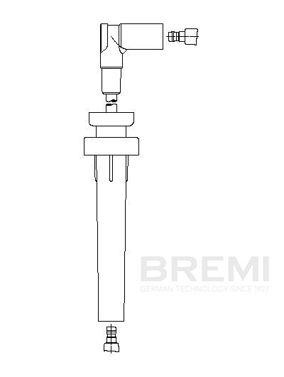 Провод зажигания BREMI 6A5930