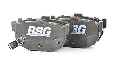 Комплект тормозных колодок, дисковый тормоз BSG BSG40200007