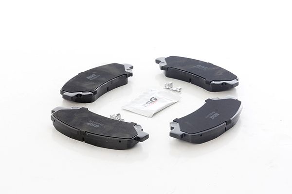 Комплект тормозных колодок, дисковый тормоз BSG BSG63200011