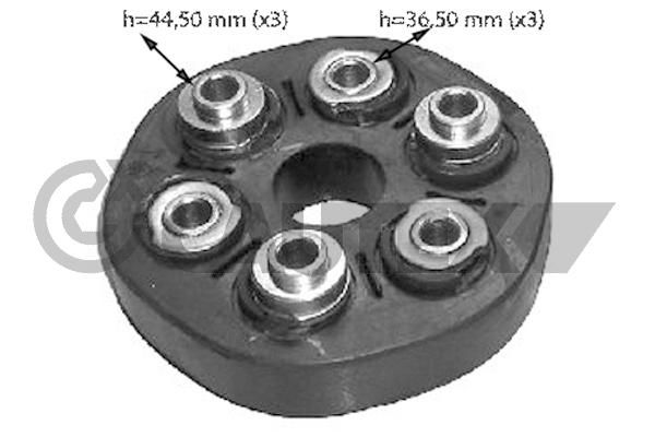 Шарнир, карданный вал CAUTEX 021498