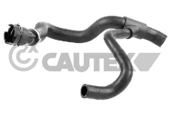 Шланг радиатора CAUTEX 753567