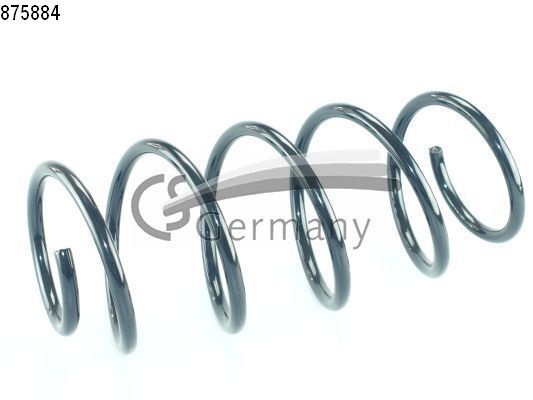 Пружина ходовой части COIL SPRINGS 14875884
