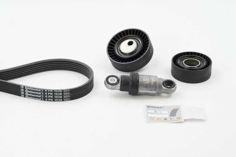 Поликлиновой ременный комплект Continental 6PK1538K2