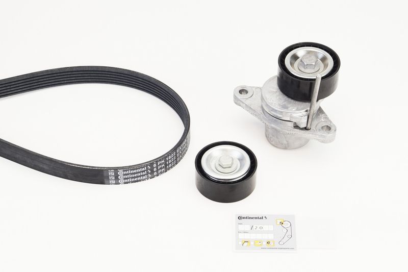 Поликлиновой ременный комплект Continental 6PK1822EXTRAK1