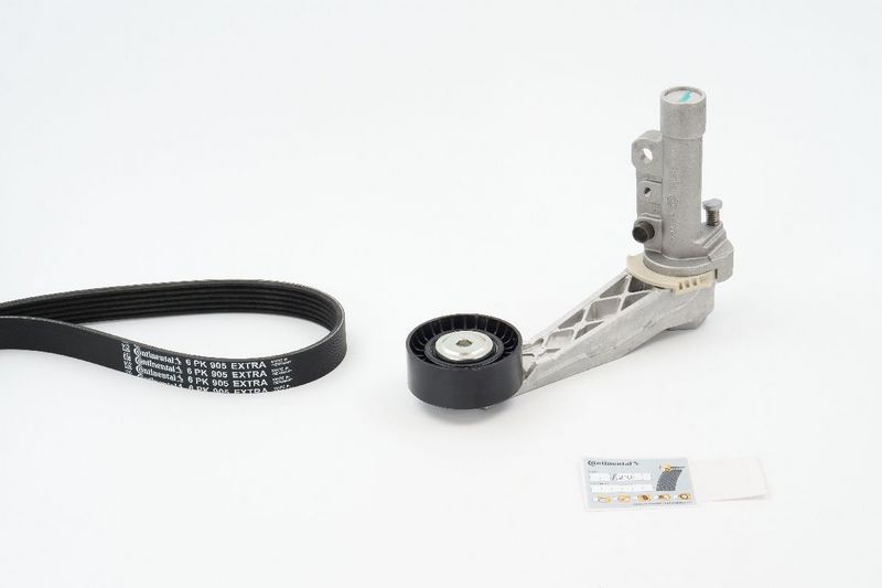 Поликлиновой ременный комплект Continental 6PK905EXTRAK1