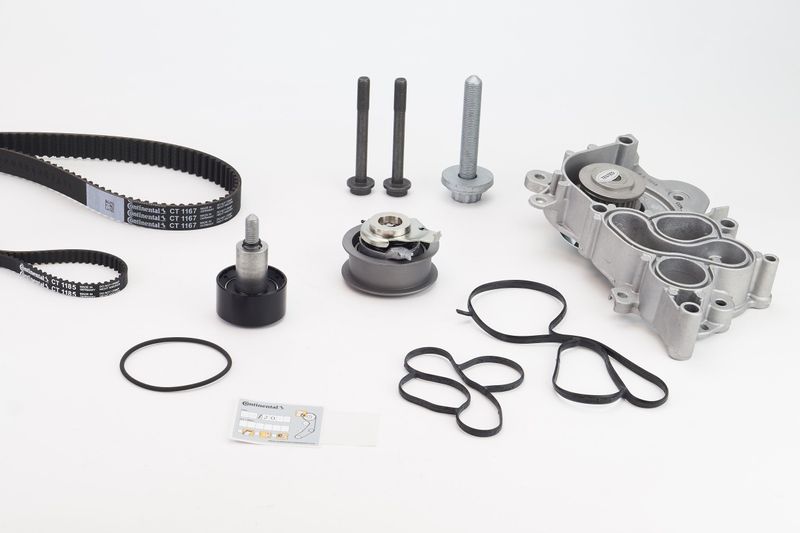 Водяной насос + комплект зубчатого ремня Continental CT1167WP3PRO