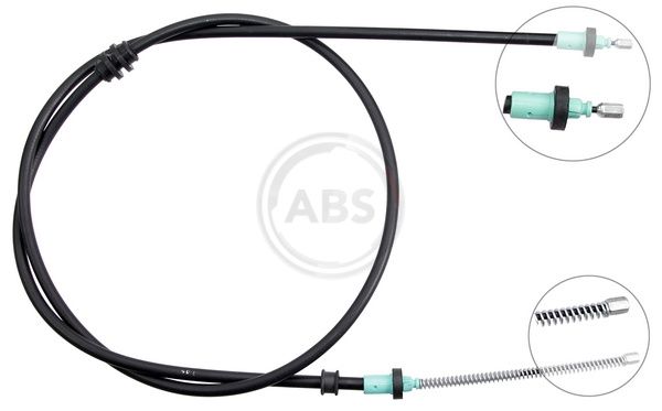 Тросик, cтояночный тормоз ABS K17249