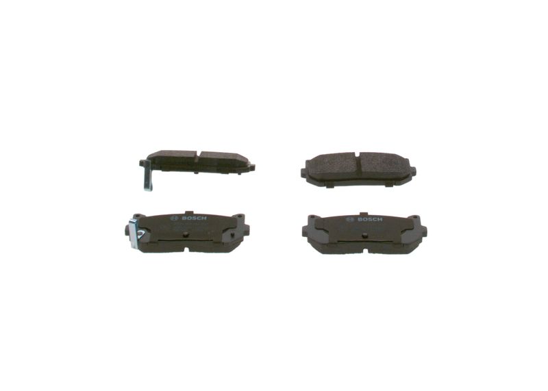 Комплект тормозных колодок, дисковый тормоз BOSCH 0986424693